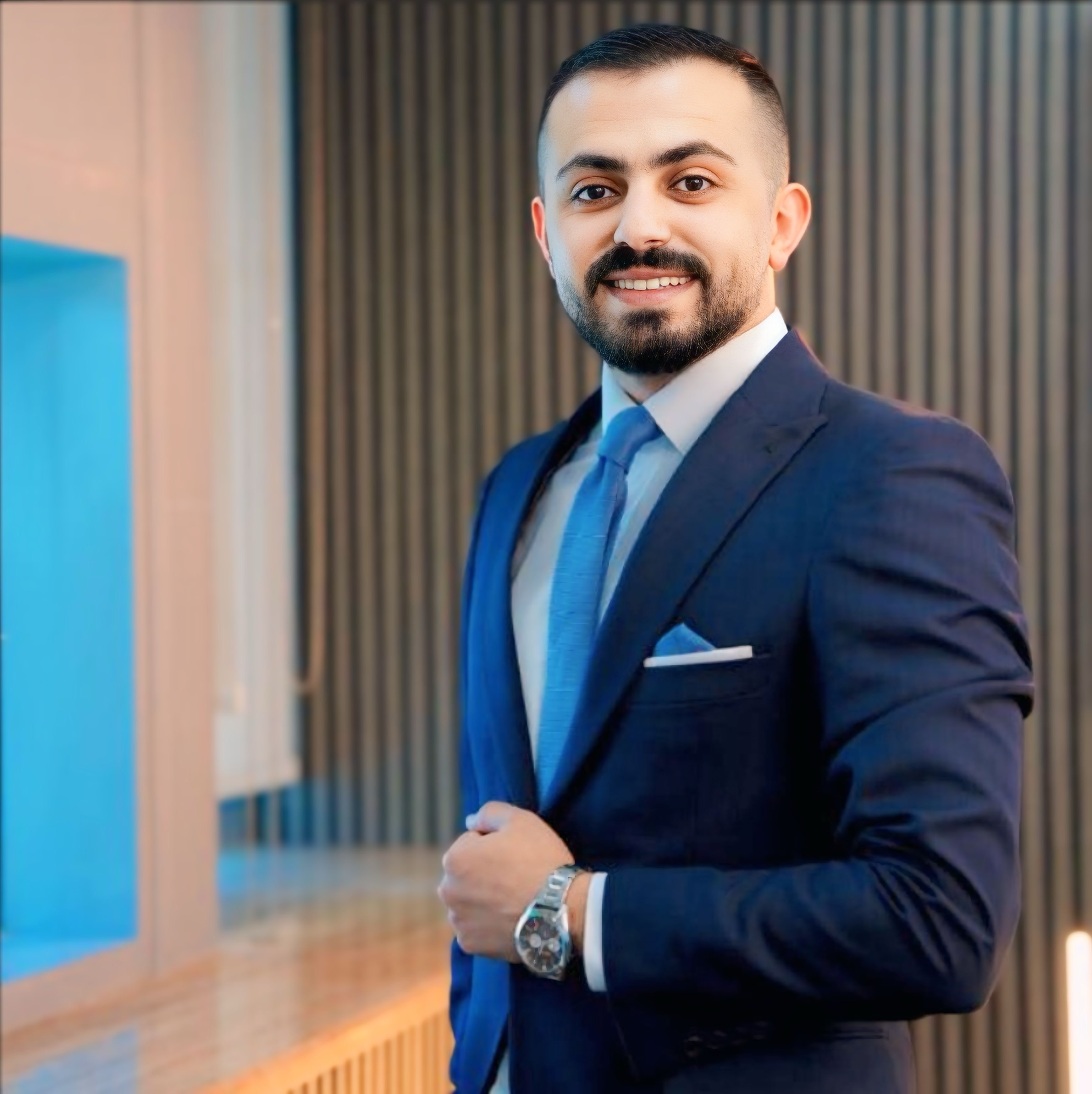 Rashed Albadareen — تيم ليدر